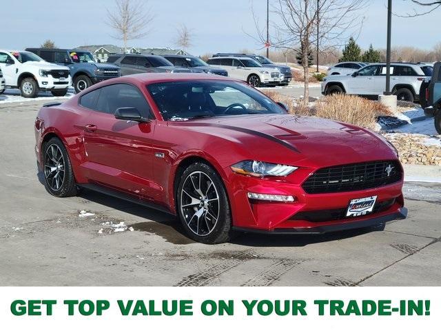 used 2020 Ford Mustang car, priced at $27,280