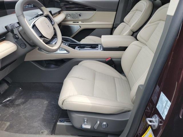 new 2025 Lincoln Nautilus car, priced at $78,089