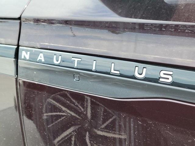 new 2025 Lincoln Nautilus car, priced at $78,089