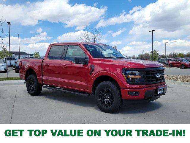new 2025 Ford F-150 car, priced at $60,140