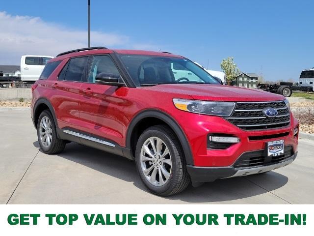 new 2024 Ford Explorer car, priced at $49,840