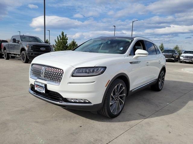 used 2022 Lincoln Nautilus car, priced at $41,077