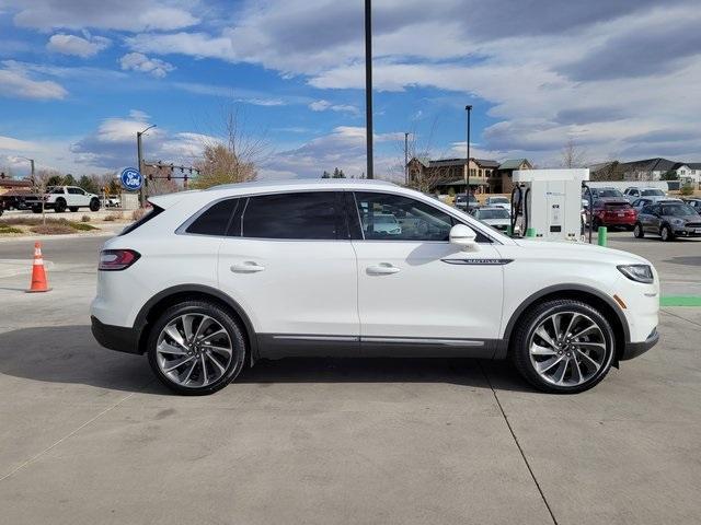 used 2022 Lincoln Nautilus car, priced at $41,077