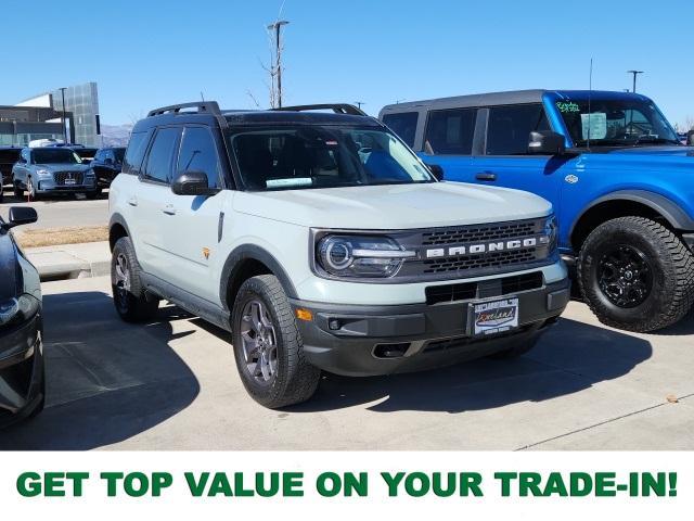 used 2022 Ford Bronco Sport car, priced at $34,691