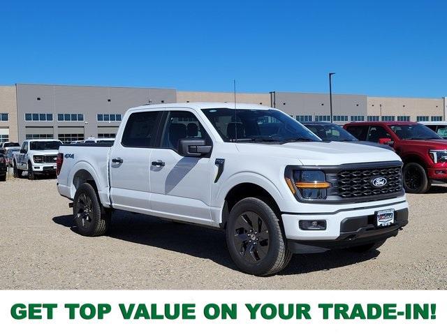 new 2025 Ford F-150 car, priced at $53,524