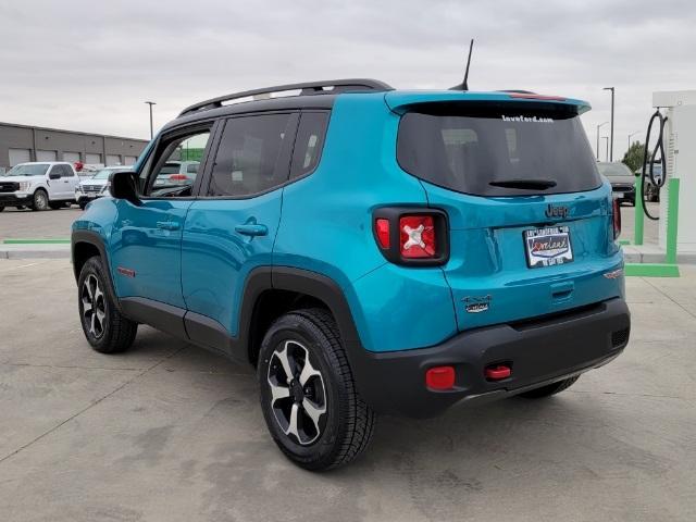 used 2021 Jeep Renegade car, priced at $22,460