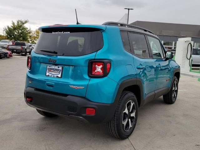 used 2021 Jeep Renegade car, priced at $22,460