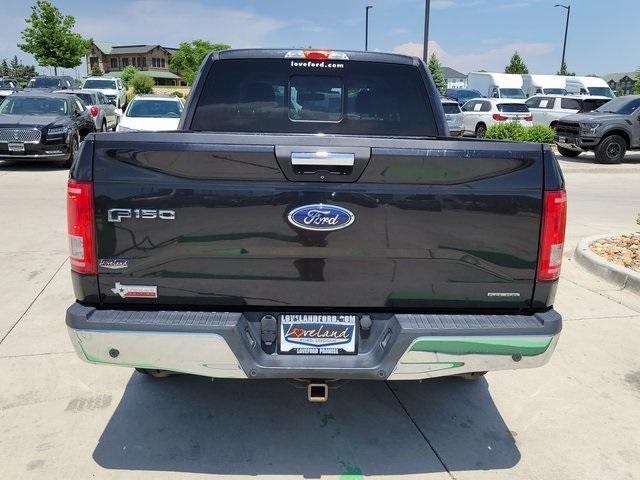 used 2015 Ford F-150 car, priced at $20,027