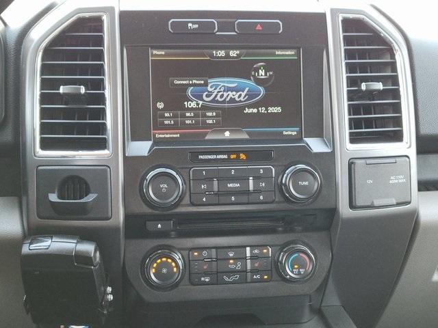 used 2015 Ford F-150 car, priced at $20,027
