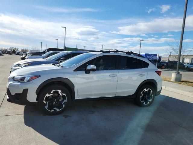 used 2021 Subaru Crosstrek car, priced at $26,564