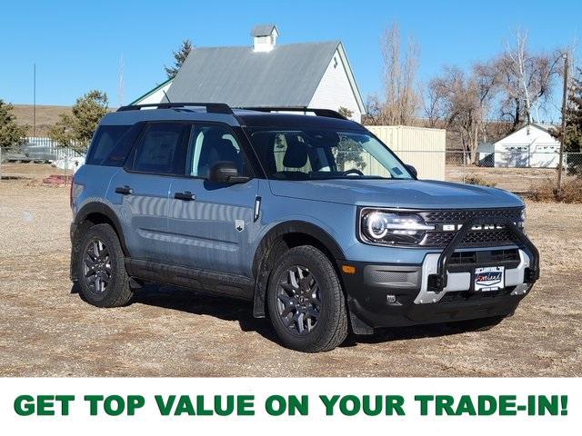 new 2025 Ford Bronco Sport car, priced at $36,604