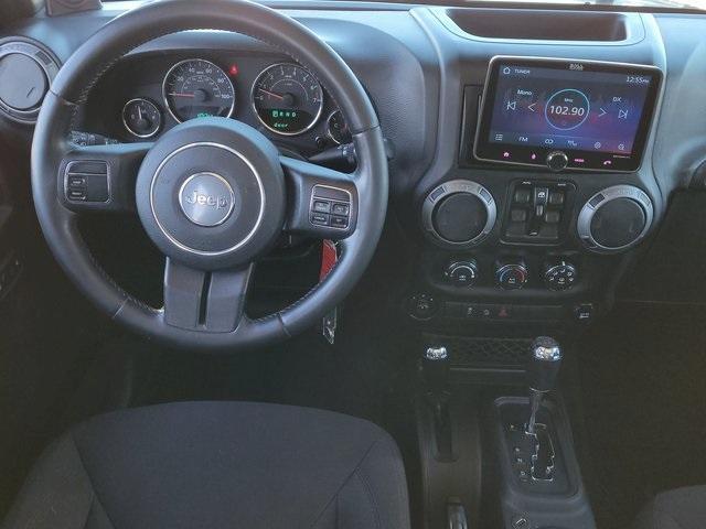 used 2014 Jeep Wrangler Unlimited car, priced at $21,162