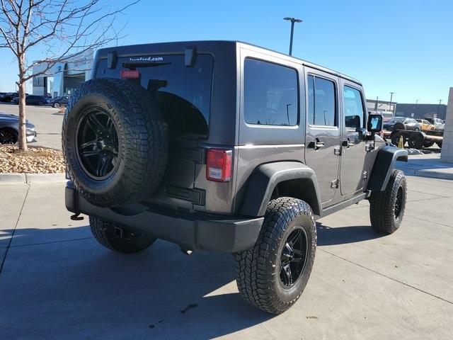 used 2014 Jeep Wrangler Unlimited car, priced at $21,162