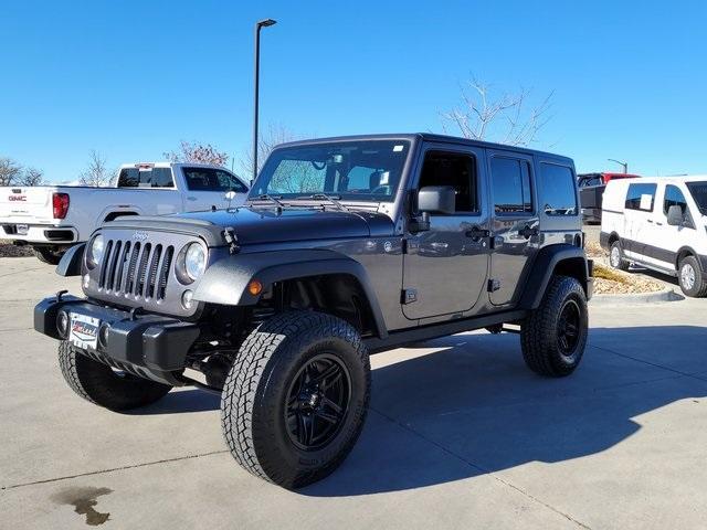 used 2014 Jeep Wrangler Unlimited car, priced at $21,162