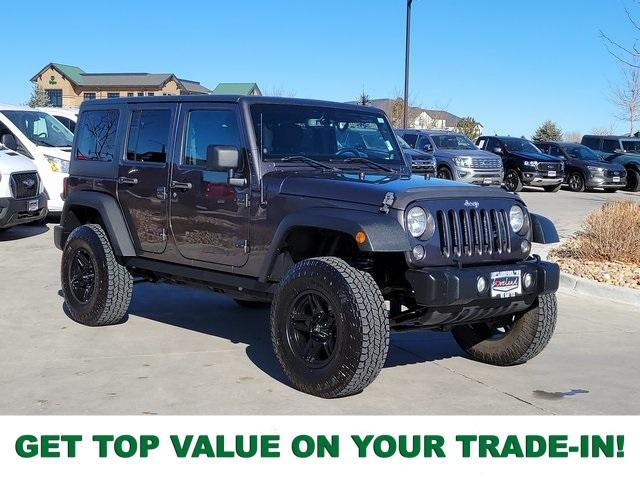 used 2014 Jeep Wrangler Unlimited car, priced at $21,162