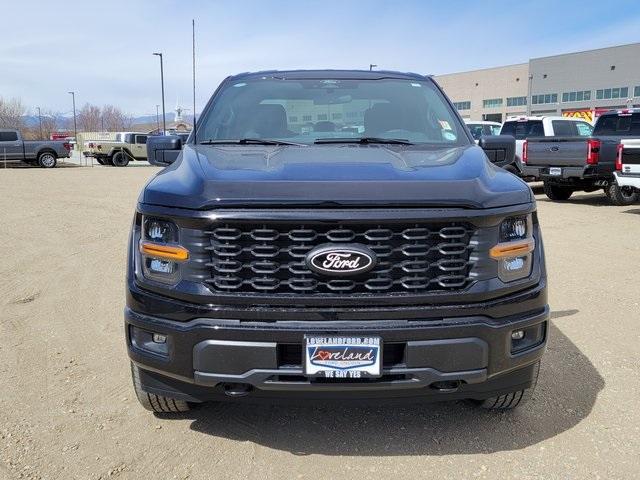 new 2025 Ford F-150 car, priced at $50,493