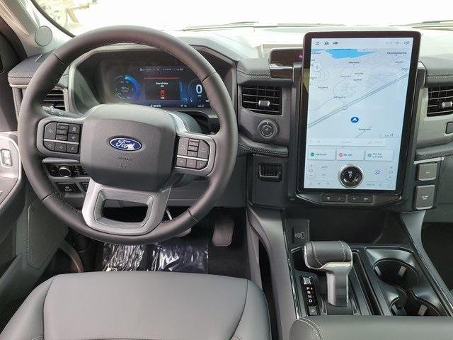 new 2025 Ford F-150 Lightning car, priced at $59,994