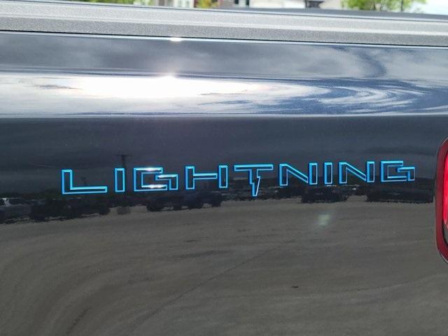 new 2025 Ford F-150 Lightning car, priced at $59,994