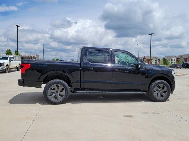 new 2025 Ford F-150 Lightning car, priced at $59,994