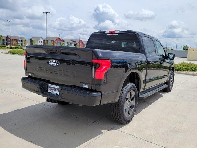 new 2025 Ford F-150 Lightning car, priced at $59,994