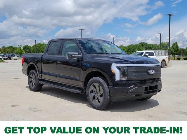 new 2025 Ford F-150 Lightning car, priced at $59,994