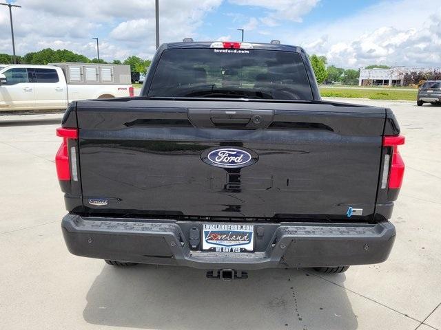 new 2025 Ford F-150 Lightning car, priced at $59,994