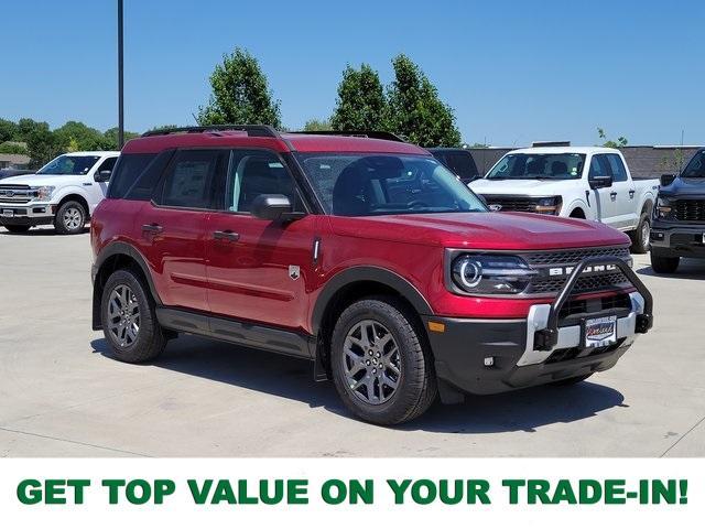 new 2025 Ford Bronco Sport car, priced at $34,609