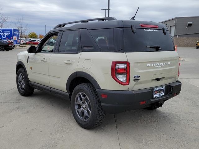 new 2024 Ford Bronco Sport car, priced at $43,114