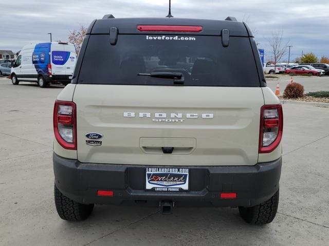 new 2024 Ford Bronco Sport car, priced at $43,114