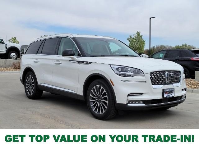 new 2024 Lincoln Aviator car, priced at $77,624