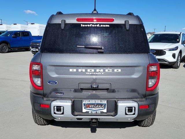 new 2025 Ford Bronco Sport car, priced at $32,854