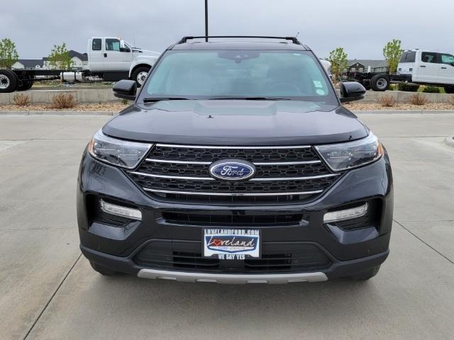 new 2024 Ford Explorer car, priced at $50,405