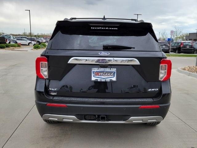 new 2024 Ford Explorer car, priced at $50,405