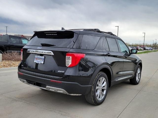 new 2024 Ford Explorer car, priced at $50,405