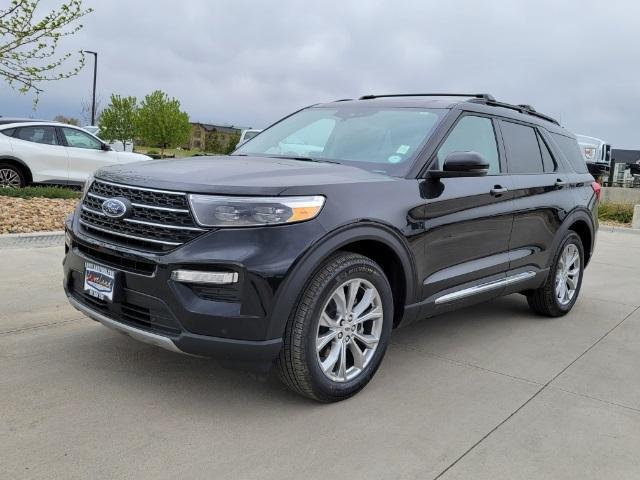 new 2024 Ford Explorer car, priced at $50,405