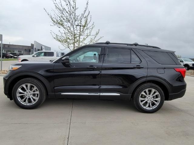 new 2024 Ford Explorer car, priced at $50,405