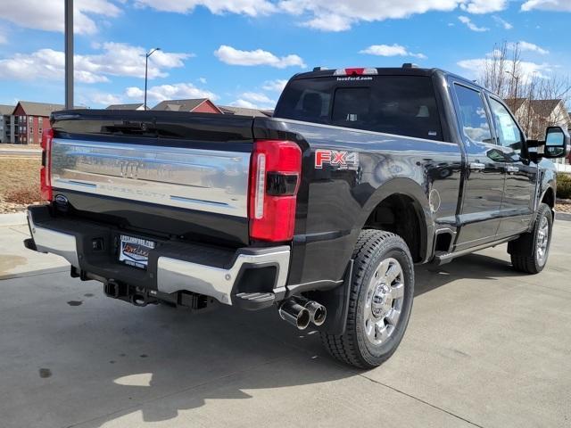 new 2025 Ford F-250 car, priced at $96,084