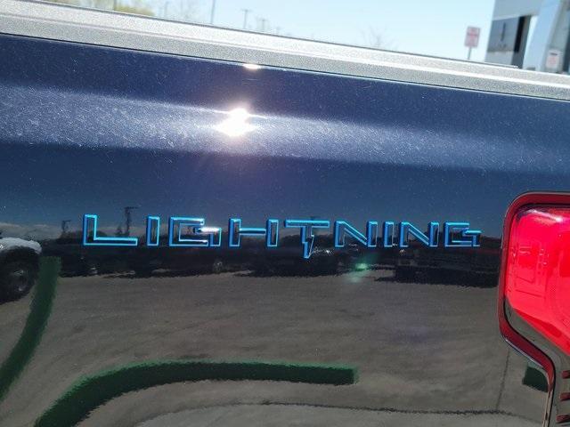 new 2025 Ford F-150 Lightning car, priced at $78,606