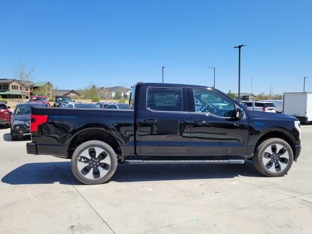 new 2025 Ford F-150 Lightning car, priced at $78,606