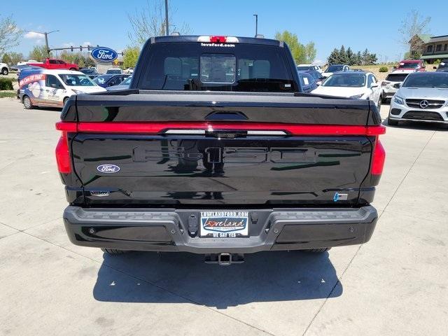 new 2025 Ford F-150 Lightning car, priced at $78,606