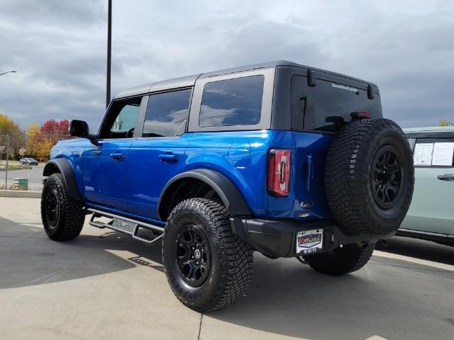 used 2021 Ford Bronco car, priced at $56,027