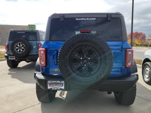 used 2021 Ford Bronco car, priced at $56,027