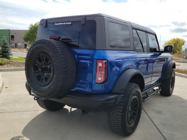 used 2021 Ford Bronco car, priced at $56,027