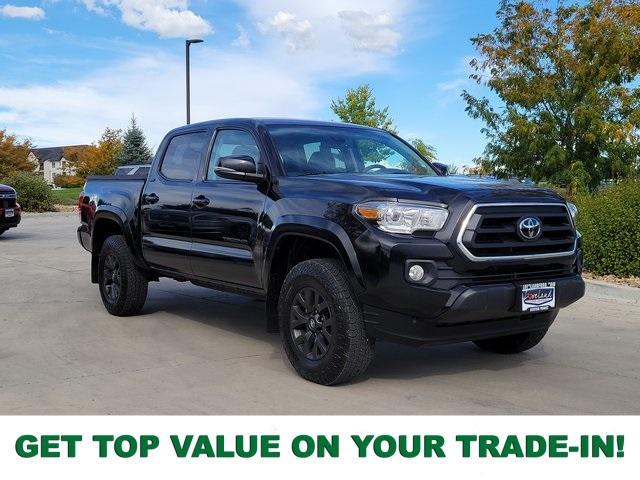 used 2023 Toyota Tacoma car, priced at $37,583