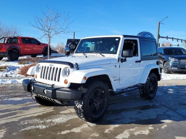 used 2012 Jeep Wrangler car, priced at $16,027