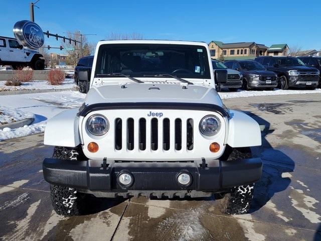 used 2012 Jeep Wrangler car, priced at $16,027