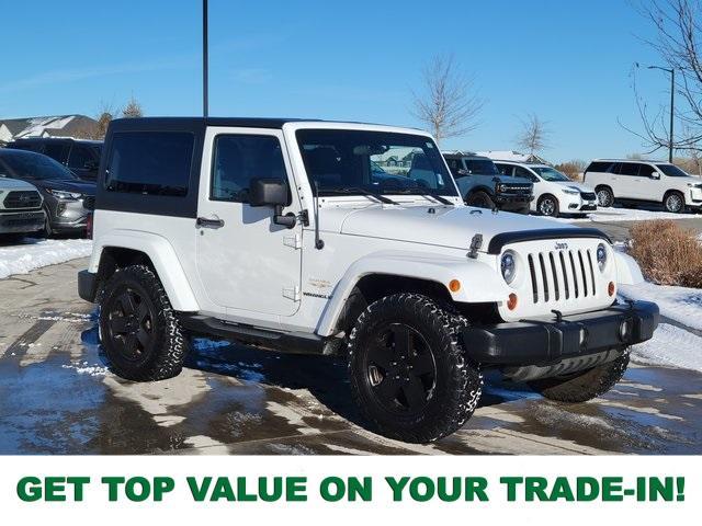 used 2012 Jeep Wrangler car, priced at $16,027