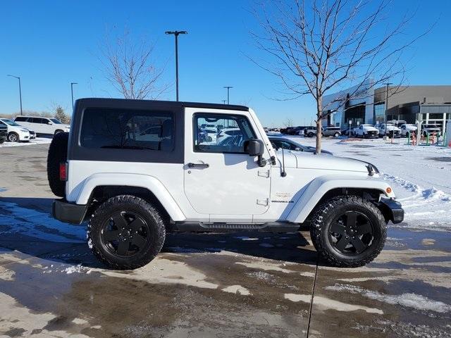 used 2012 Jeep Wrangler car, priced at $16,027