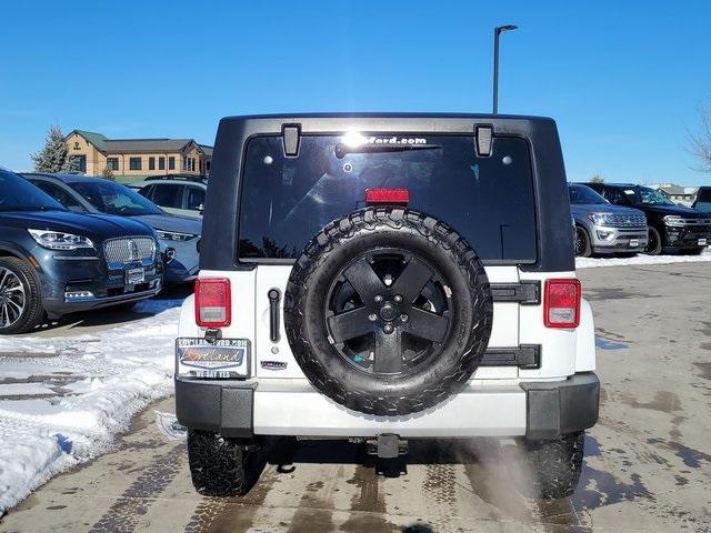 used 2012 Jeep Wrangler car, priced at $16,027