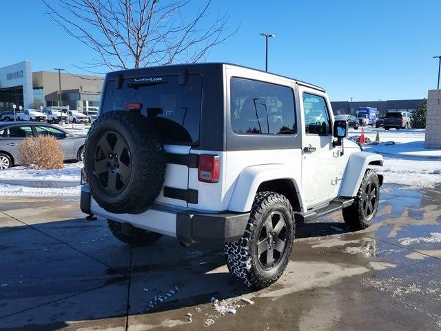 used 2012 Jeep Wrangler car, priced at $16,027